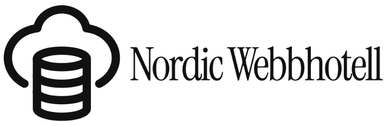 Nordic Webbhotell logotyp